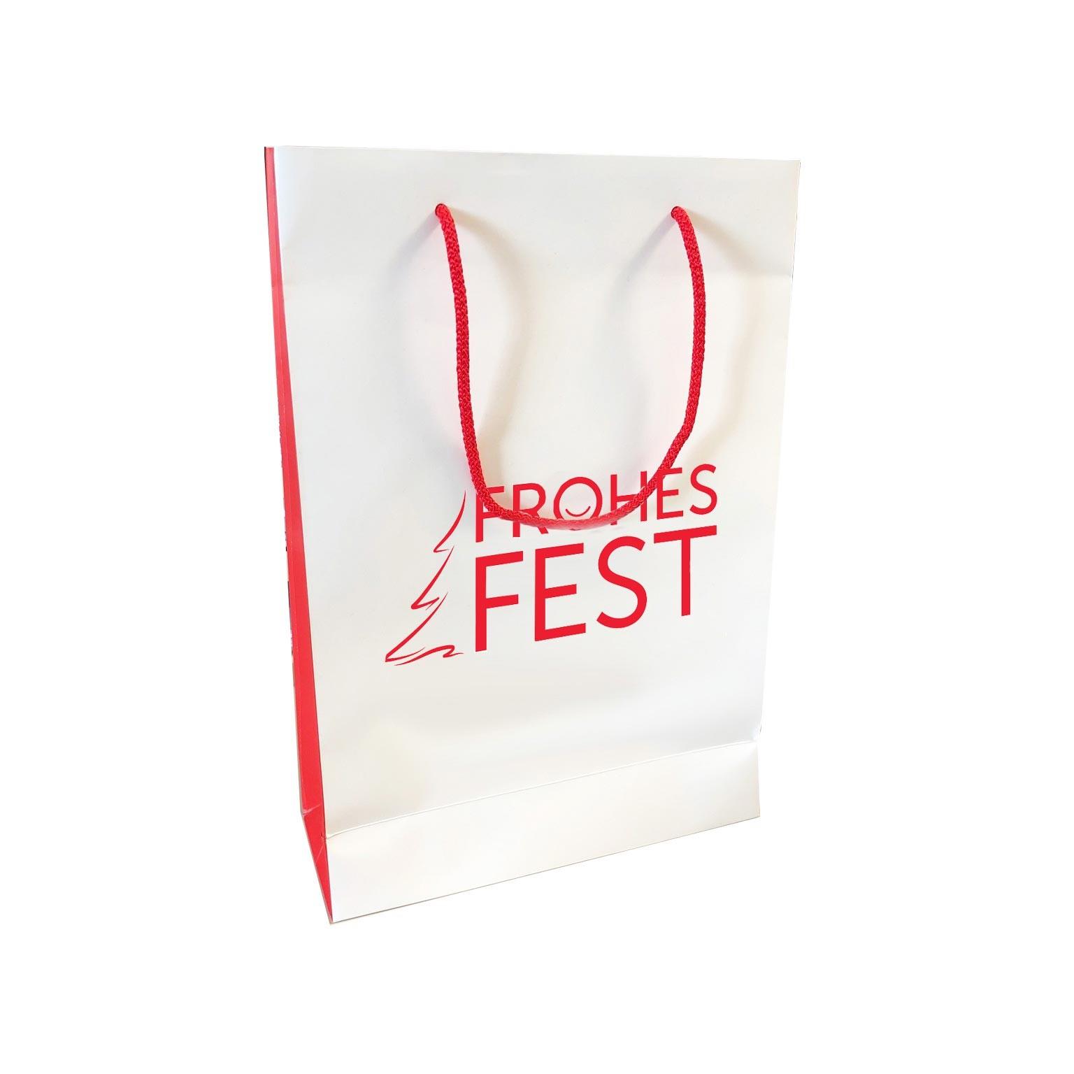 FROHES FEST (Geschenktüte)