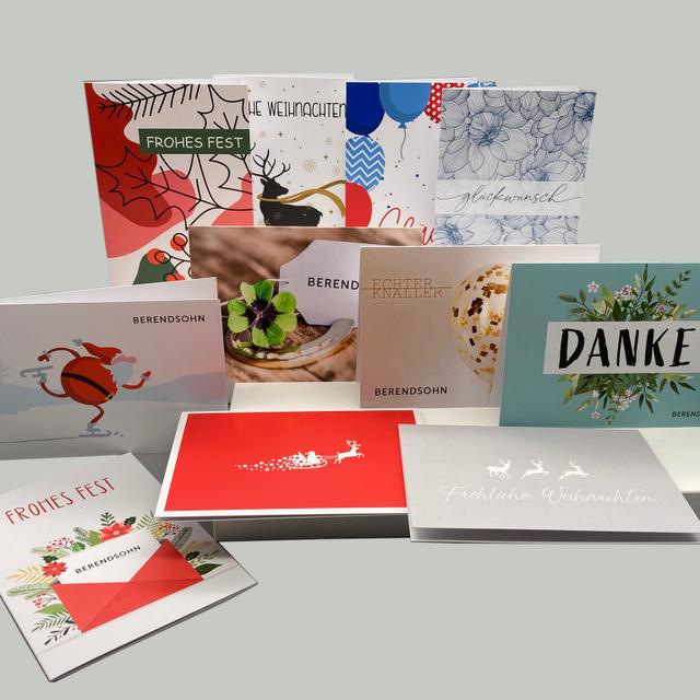 MOTIVAUSWAHL DIN A6 (Grußkarte)