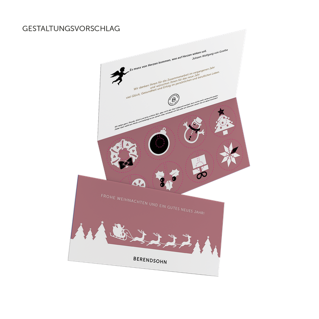 HANG OVER (2in1 Grußkarte Glasmarkierer)