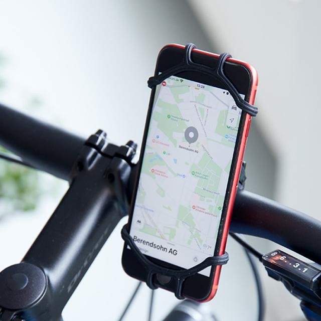 IM BLICK + (Fahrrad-Handyhalterung)