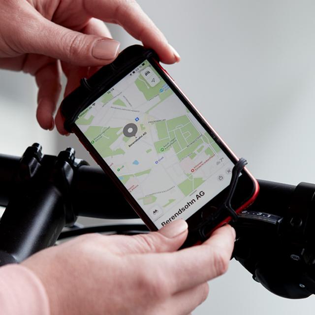 IM BLICK + (Fahrrad-Handyhalterung)