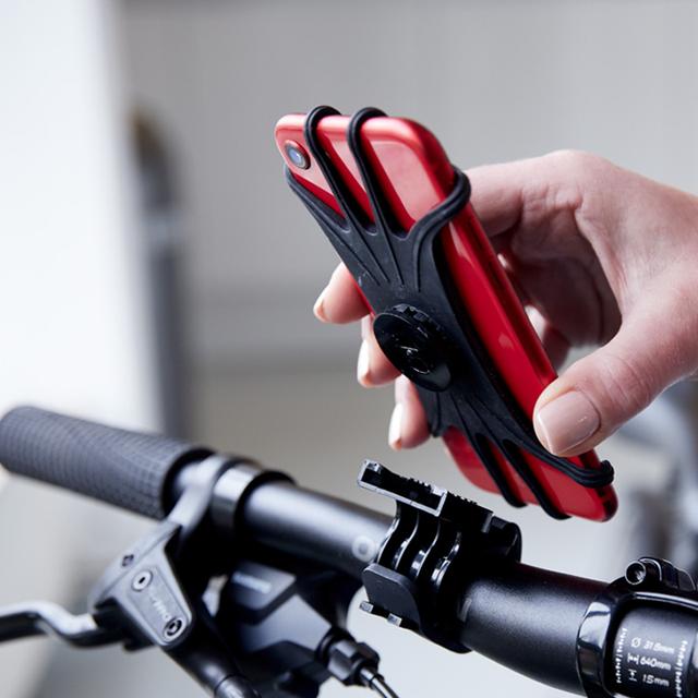 IM BLICK + (Fahrrad-Handyhalterung)