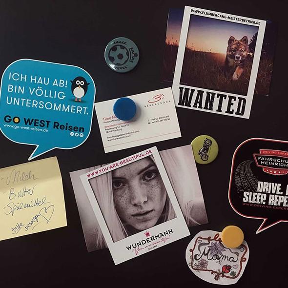 IM RAHMEN 2.0 (Magent-Fotorahmen)