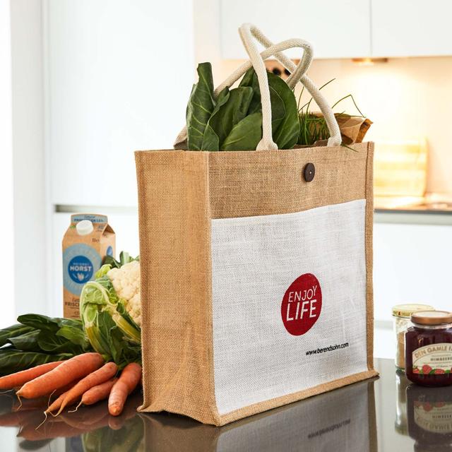 JUTETASCHE (Einkaufstasche)