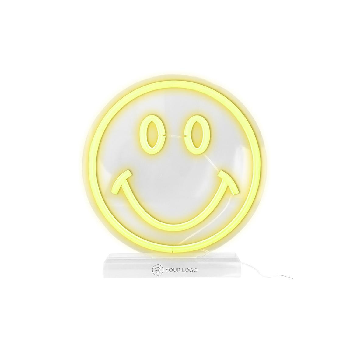 KEEP SMILING! (Leuchtobjekt)