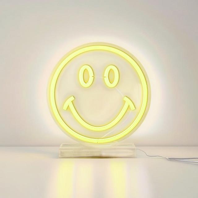 KEEP SMILING! (Leuchtobjekt)