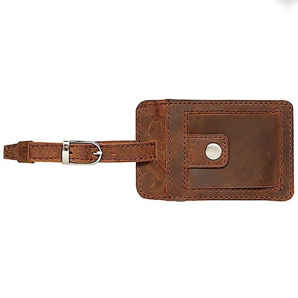 MILANO Kofferanhänger, Leder