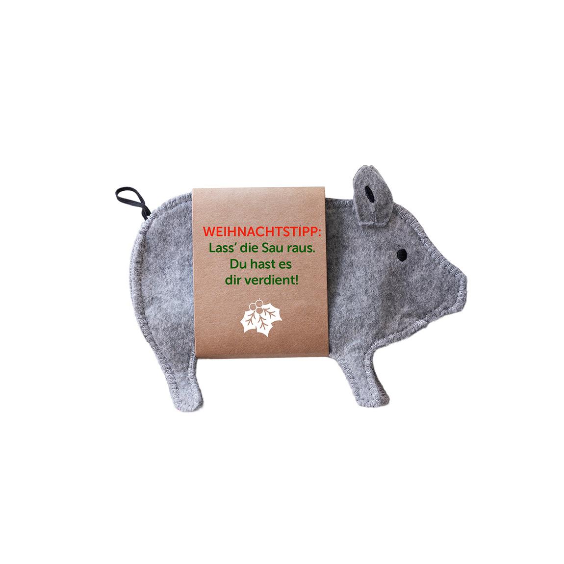 MISS MONEYPENNY (Filzsparschwein)