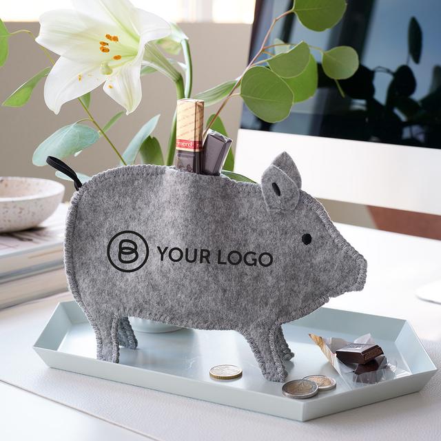 MISS MONEYPENNY (Filzsparschwein)