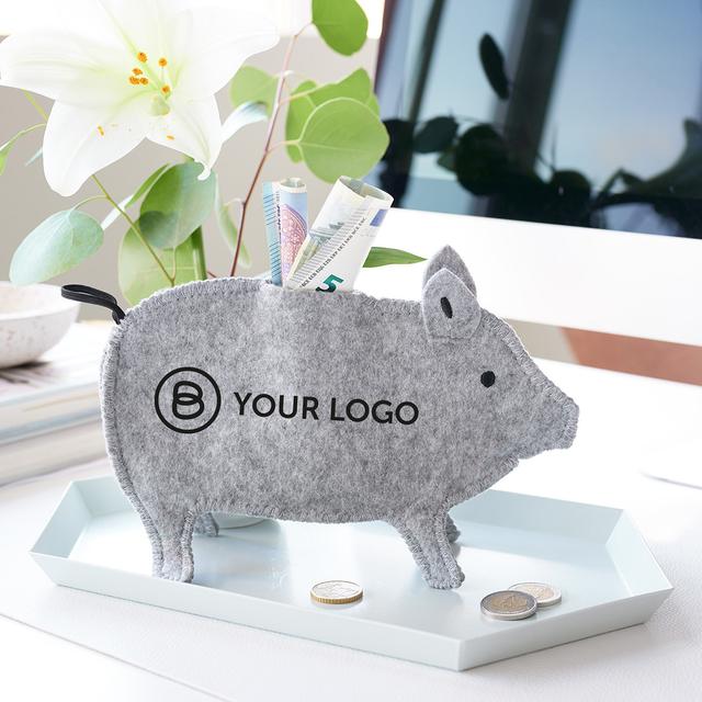 MISS MONEYPENNY (Filzsparschwein)