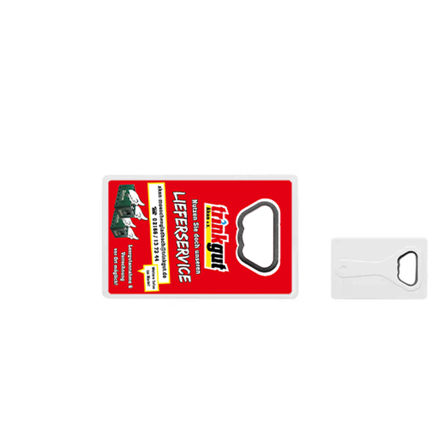 ÖFFNERKARTE (Flaschenöffner)