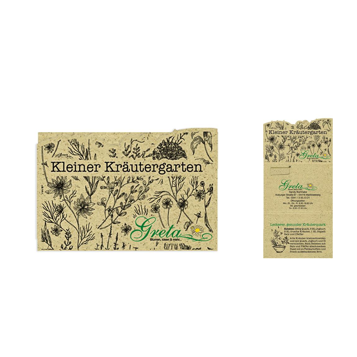 INDIVIDUELL KRÄUTER (Pflanzset-Etui)