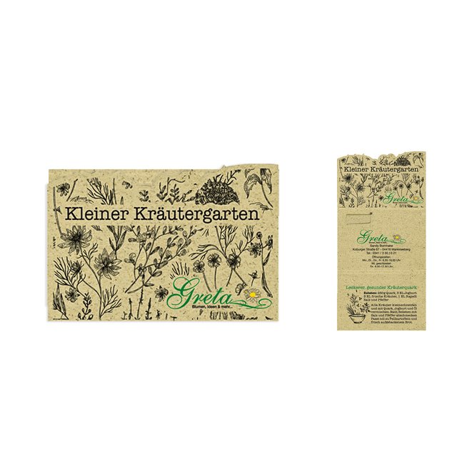INDIVIDUELL KRÄUTER (Pflanzset-Etui)
