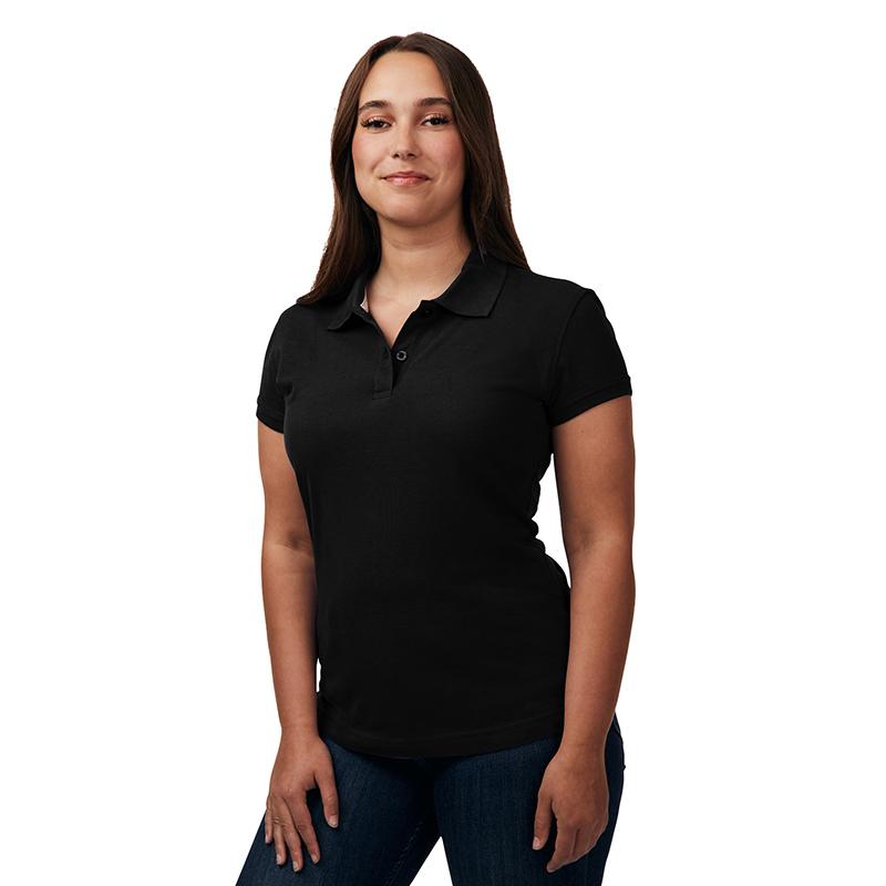 POLOSHIRT, Kurzarm, Damen