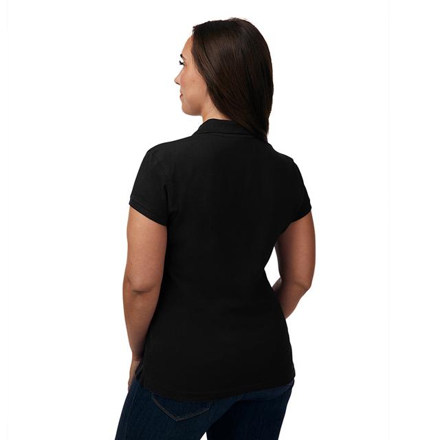 POLOSHIRT, Kurzarm, Damen