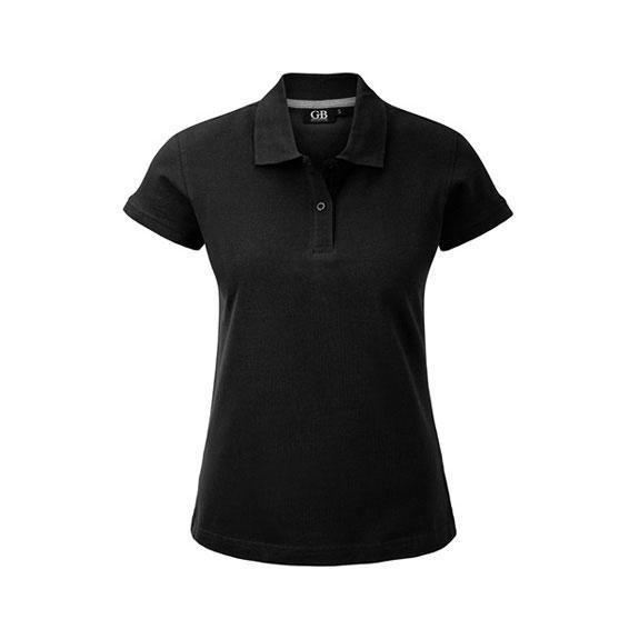 POLOSHIRT, Kurzarm, Damen