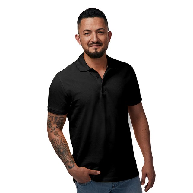 POLOSHIRT, Kurzarm, Herren