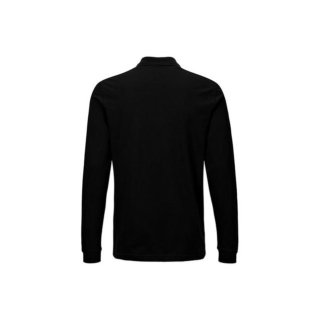 POLOSHIRT, Langarm, Herren