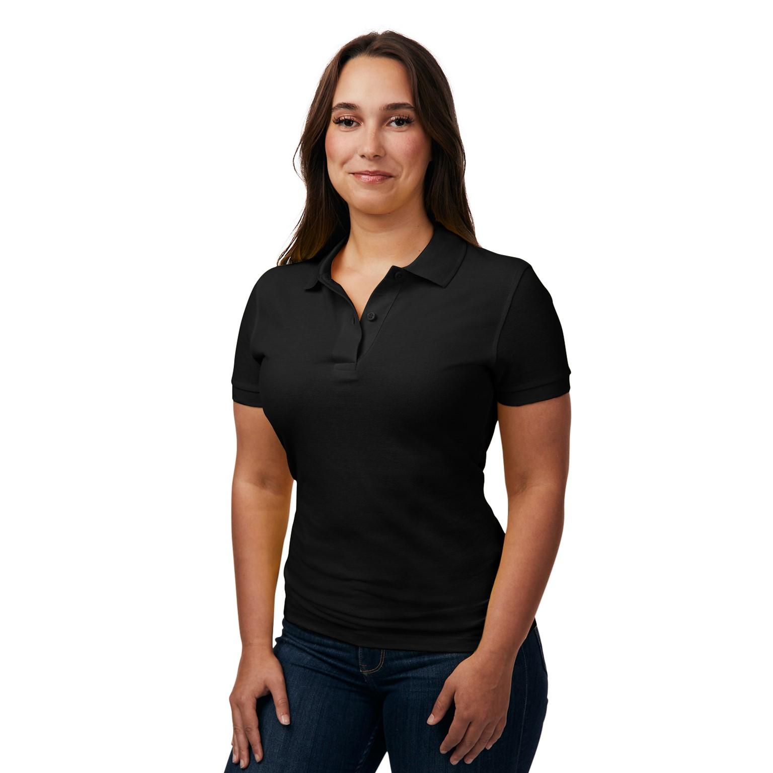 BIO POLOSHIRT, Kurzarm, Damen