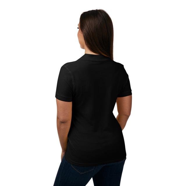 BIO POLOSHIRT, Kurzarm, Damen