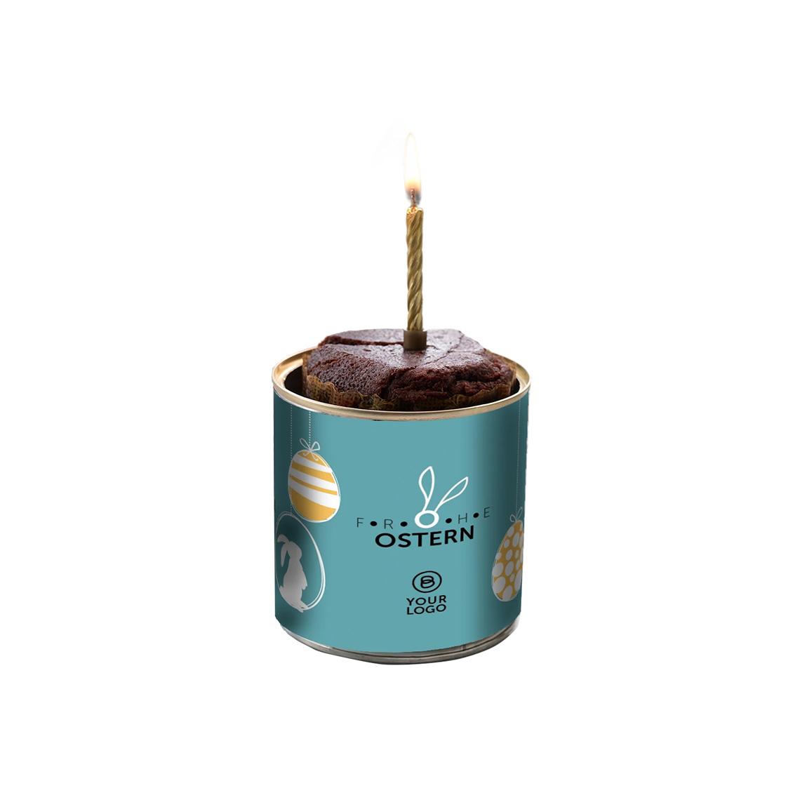 PUSTEKUCHEN BROWNIE (Dosenkuchen)