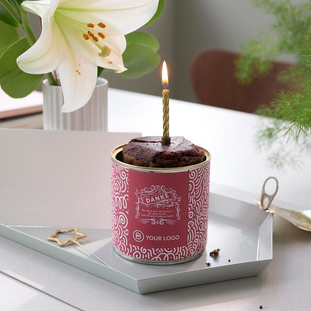 PUSTEKUCHEN BROWNIE (Dosenkuchen)