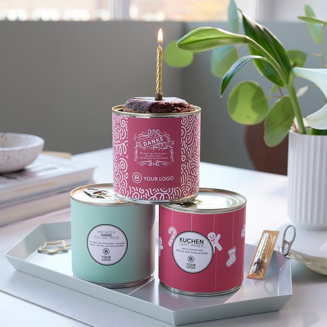 PUSTEKUCHEN BROWNIE (Dosenkuchen)