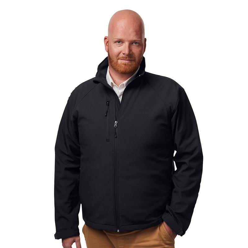 SOFTSHELLJACKE, Herren