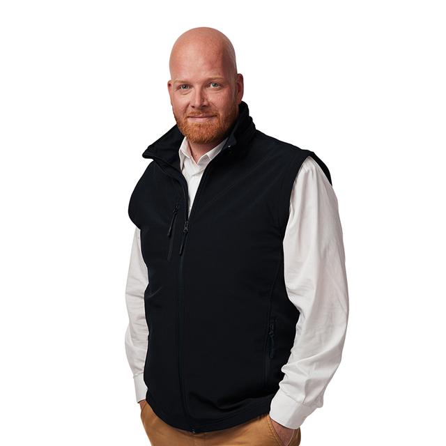 SOFTSHELLJACKE 2in1, Unisex