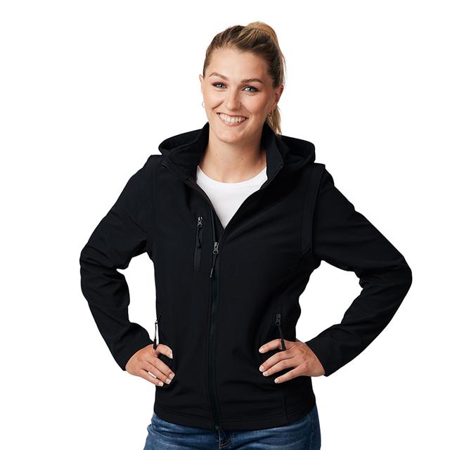 SOFTSHELLJACKE 2in1, Unisex