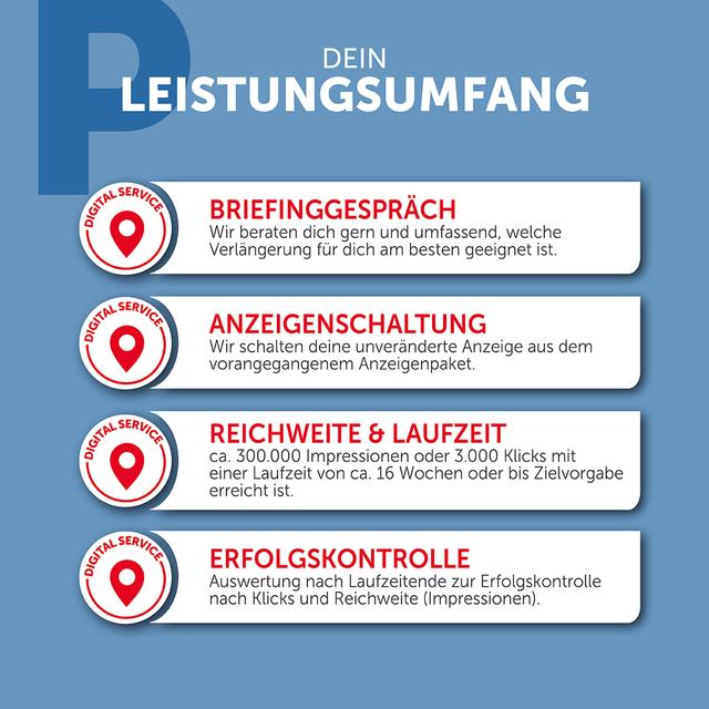 SoMe Werbeanzeige Power Verlängerung