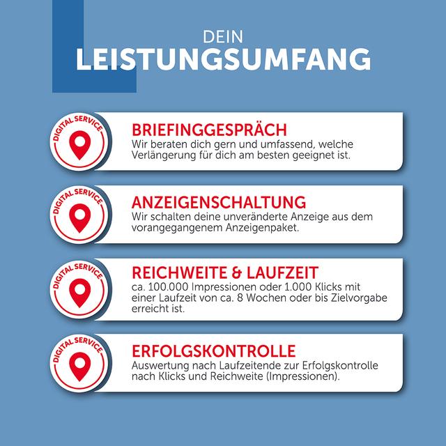 SoMe Werbeanzeige Lissabon Verlängerung