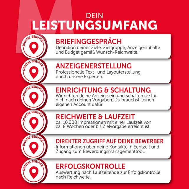 SoMe Jobanzeige Mailand