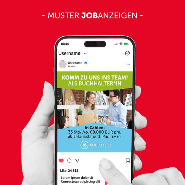 SoMe Jobanzeige Mailand