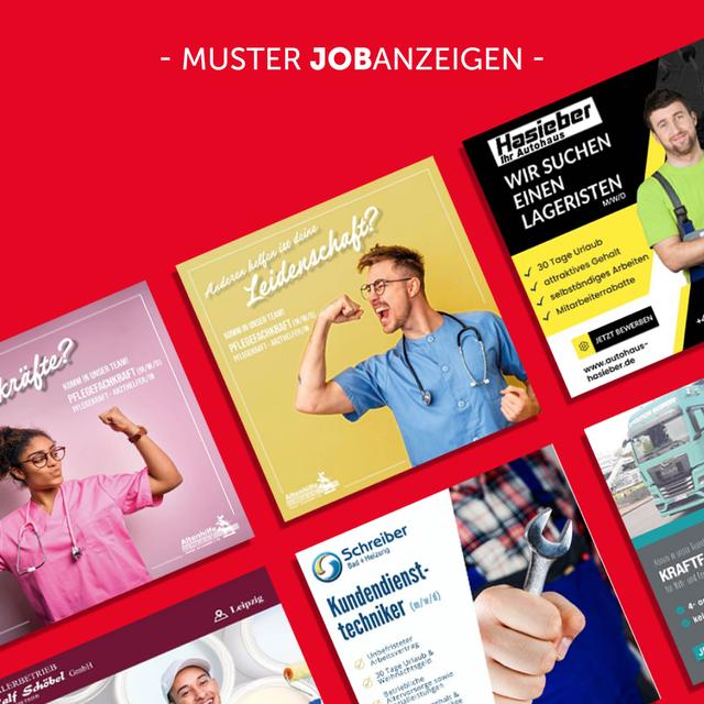 SoMe Jobanzeige Mailand