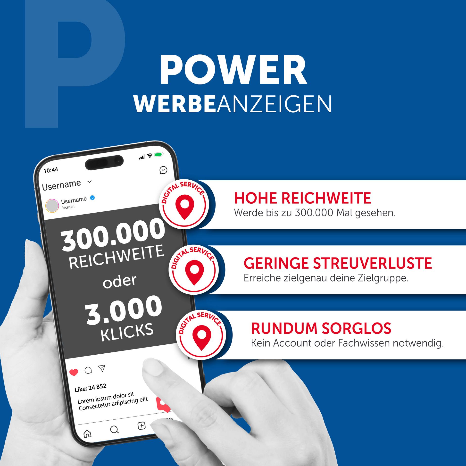 SoMe Werbeanzeigen Power