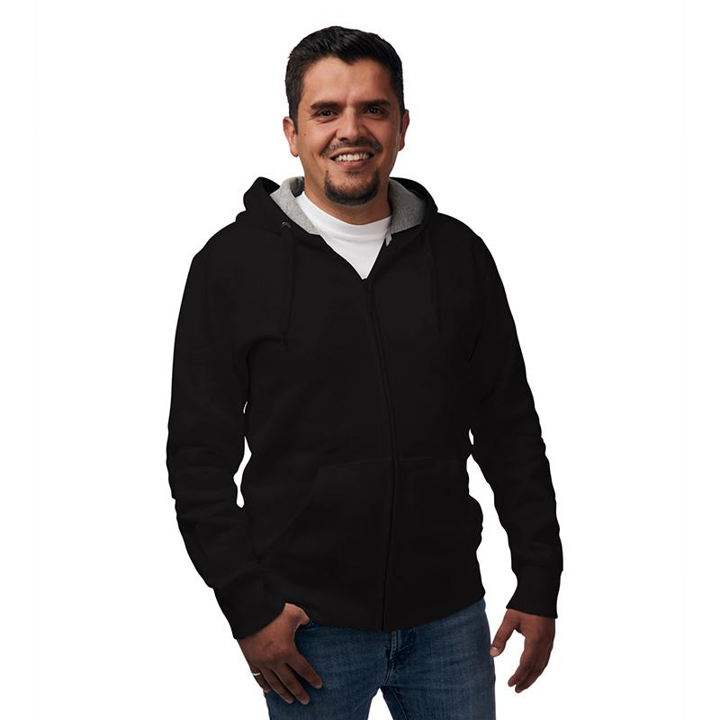 SWEATJACKE mit Kapuze, Unisex