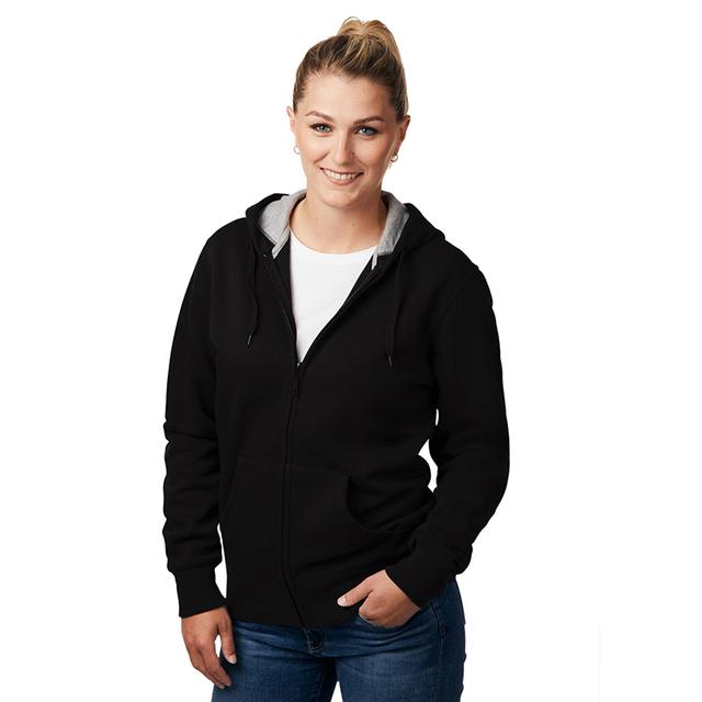 SWEATJACKE mit Kapuze, Unisex