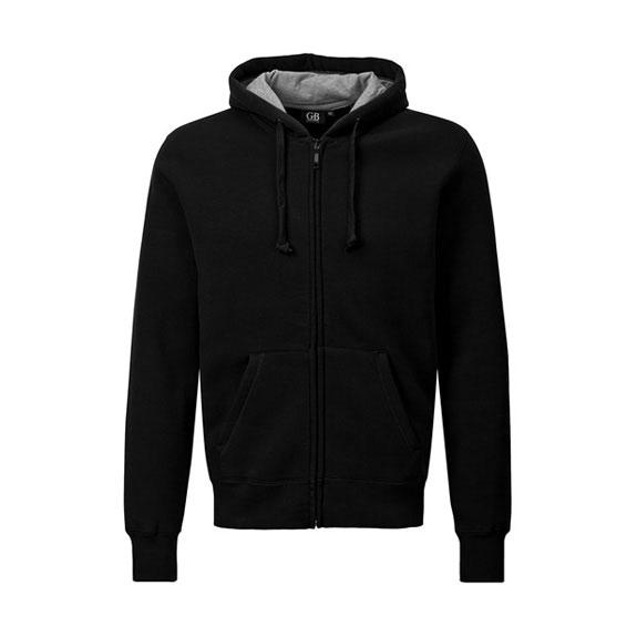 SWEATJACKE mit Kapuze, Unisex
