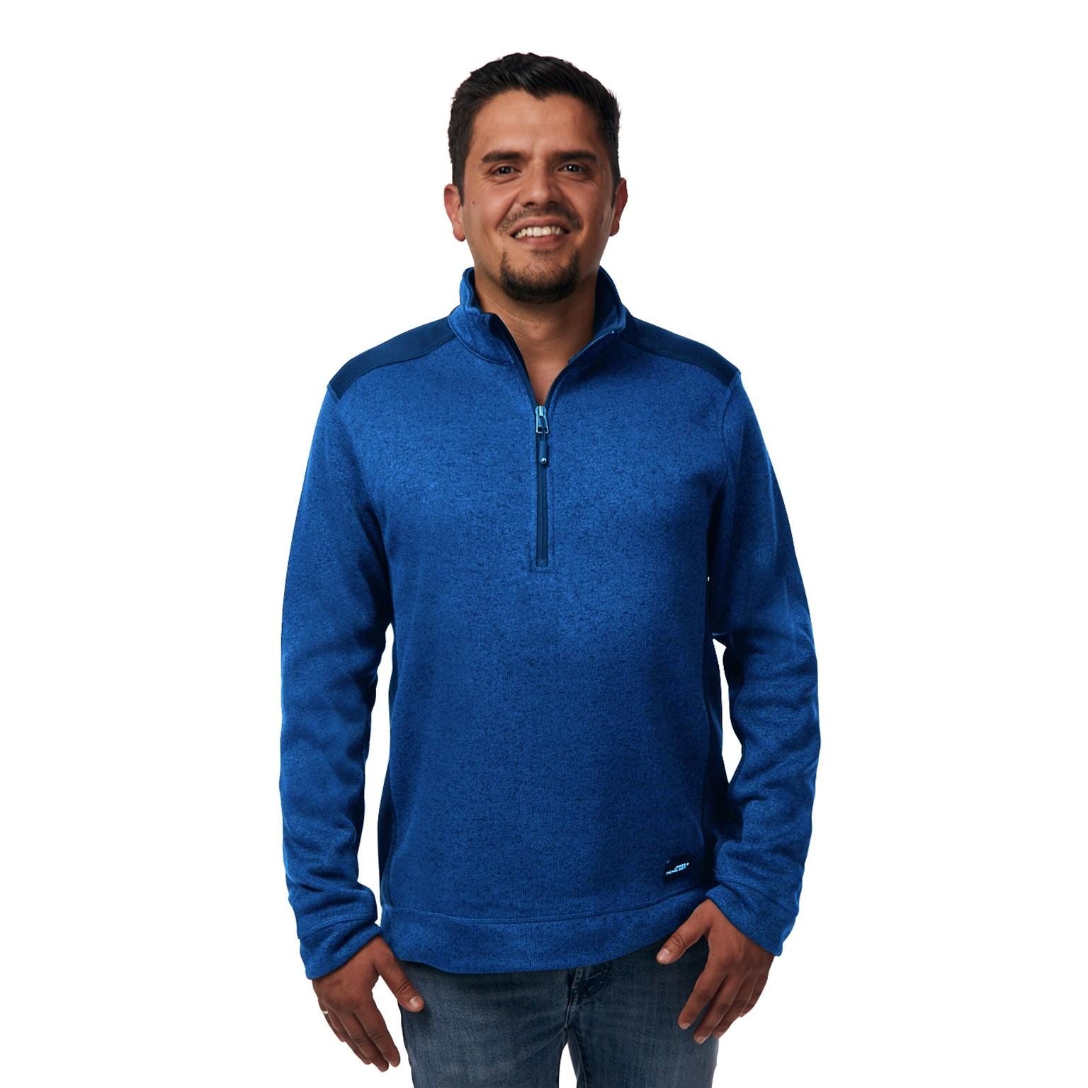 SWEATSHIRT mit Zipper, Unisex