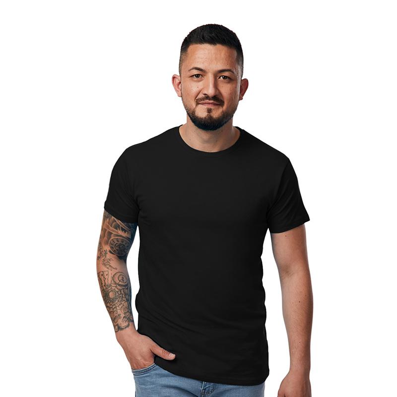 T-SHIRT Kurzarm Bio Herren