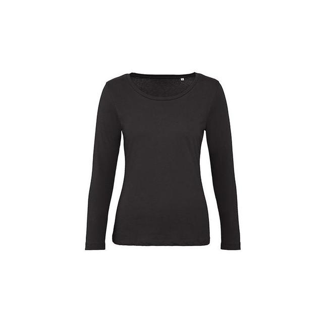 BIO T-SHIRT, Langarm, Damen