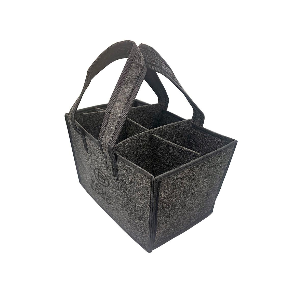 TRAG-BAR (Filz-Flaschentasche)