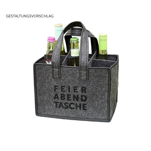 TRAG-BAR (Filz-Flaschentasche)