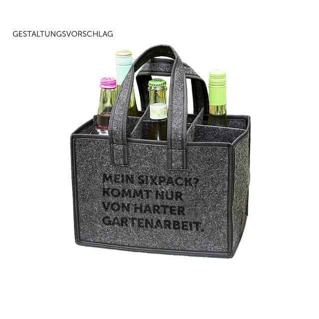 TRAG-BAR (Filz-Flaschentasche)
