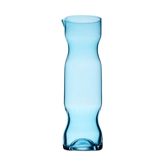 UNDA Wasserkaraffe, aquamarin