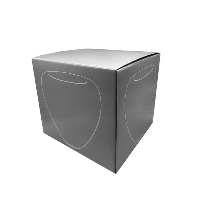 VASE ICE GREY (Kristallvase)