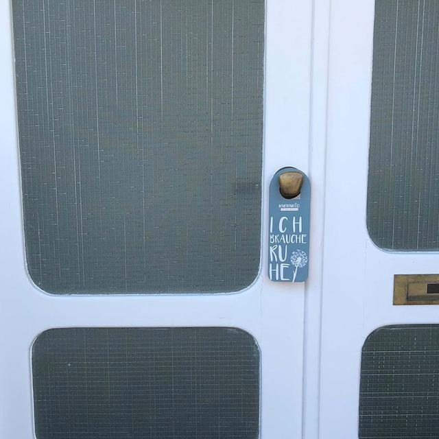 VERTEILAKTION (Türanhänger)