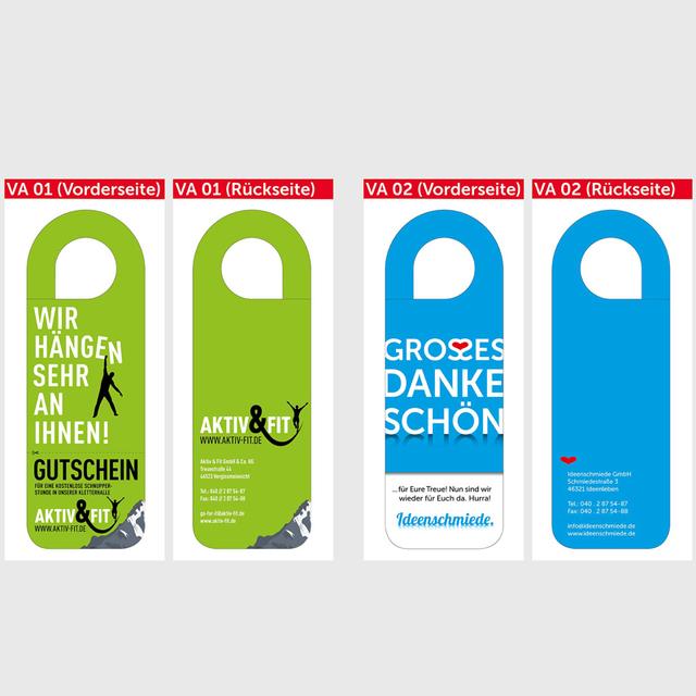 VERTEILAKTION (Türanhänger)