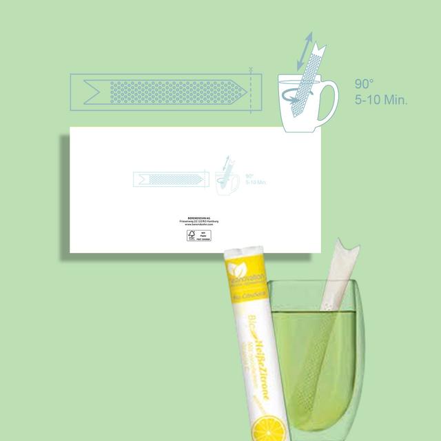 VITAMIN B (Grußkarte mit Teestick)